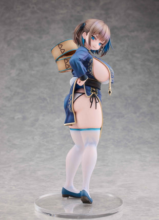 Hobby sakura Manjuu Musume Tsumugu Illustrated by Ranfu 1/7 Figure (PREORDER)