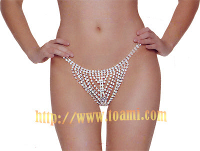 Rhinestone Bikini