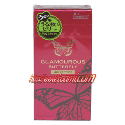 Glamorous Butterfly Moist 500