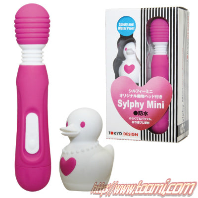 Sylphy Mini Duck Head Pink