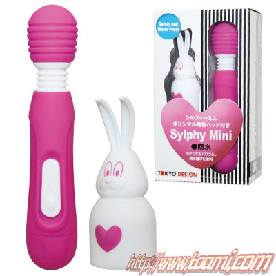 Sylphy Mini Rabbit Head Pink