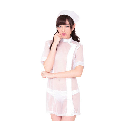 Nighttime Examination Transparent Nurse White