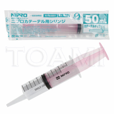 Nipro Brand Catheter Tip Type 50Ml