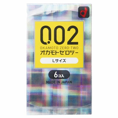 Okamoto Zero Two L Size 6 Count