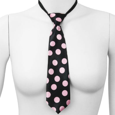 Zip Short Necktie