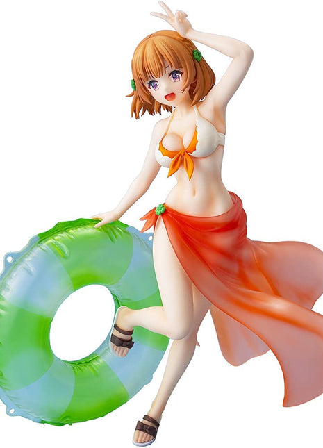 Chara-Ani CAworks Kuroha Shida: Swimsuit Ver. 1/7 Figure (Osamake: Romcom Where The Childhood Friend Won't Lose)