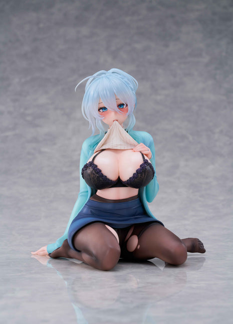 PURE The Widowed Yuki-onna Yukino Mifuyu Sitting Ver. 1/6 Figure (PREORDER)