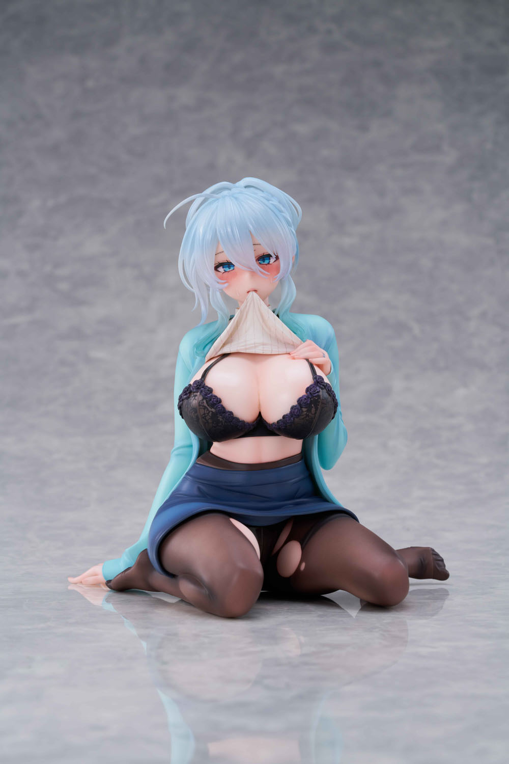 PURE The Widowed Yuki-onna Yukino Mifuyu Sitting Ver. 1/6 Figure (PREORDER)