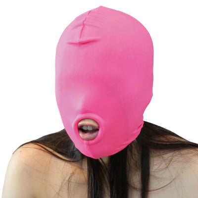 Silicone Power Ring Built-In Stretch Mask Pink