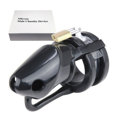 Male Chastity Device Black