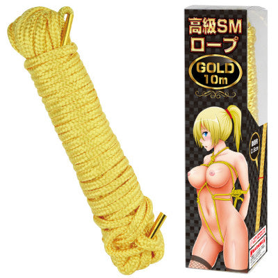 Luxury Sm Rope 10M Gold