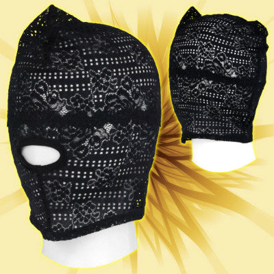 Lace Opening Mask Skeleton