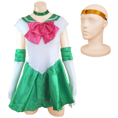 Sailor Warrior Green