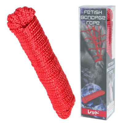 Fetish Bondage Rope Red