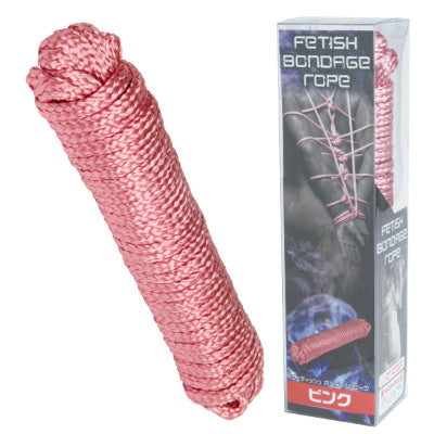 Fetish Bondage Rope Pink