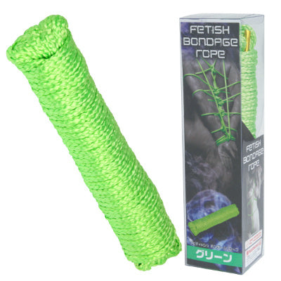 Fetish Bondage Rope Green