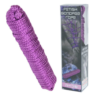 Fetish Bondage Rope Purple