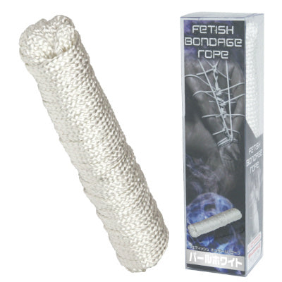 Fetish Bondage Rope Pearl White