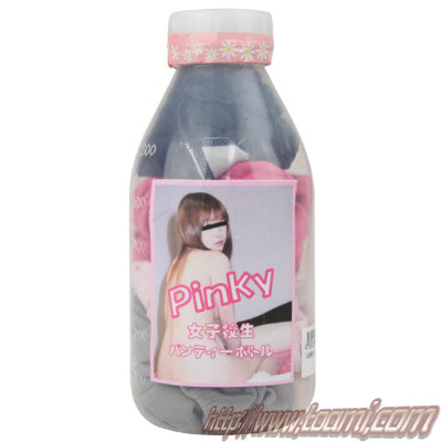 Pinky Girls School Student Panty Bottle