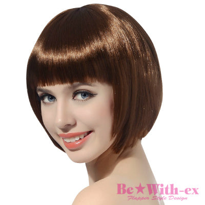 Coquettish Bob Secret Brown