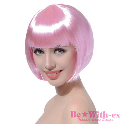 Coquettish Bob Sparkling Pink