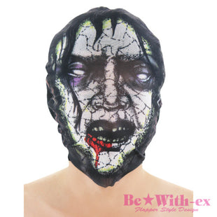 Horror Head Mask Franken