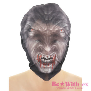 Horror Head Mask Werewolf