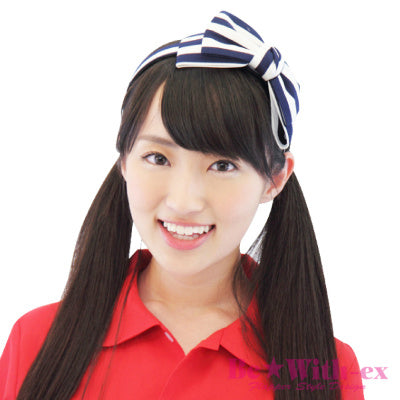 Ribbon Hairband Stripe