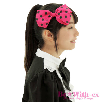 Dot Ribbon Pink