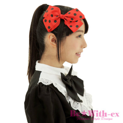 Dot Ribbon Red