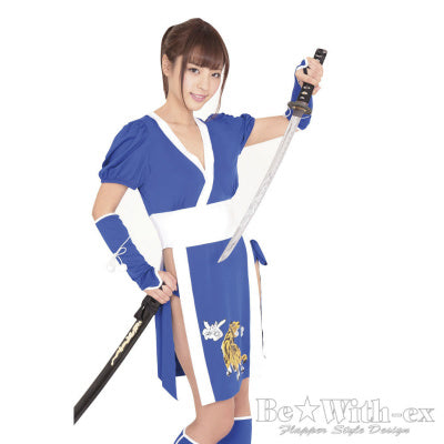 Blue Dragon Kunoichi