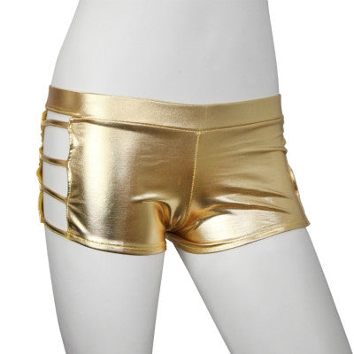 Side Ladder Metallic Pants