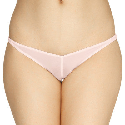 Ultra Thin Low-Rise Half Back Pink