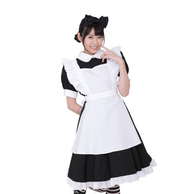 Ribbon Maid Black