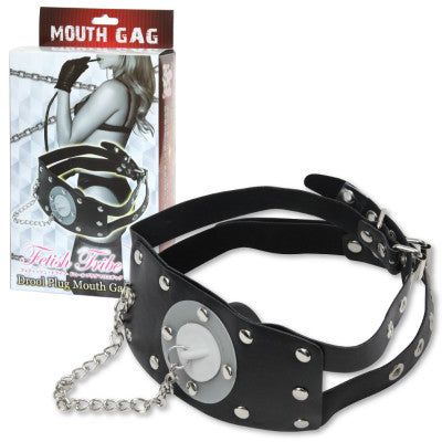 Fetish Tribe Drool Plug Mouth Gag