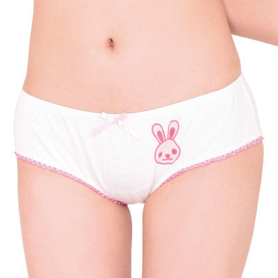 Illusion Woman Rabbit Cotton Pants