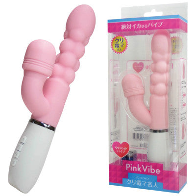 Pink Vibe Clitoris Electric Massager Expert