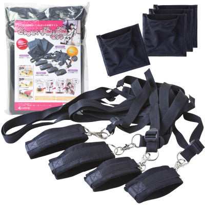 Subtle Handcuffs And Legcuffs (Set)