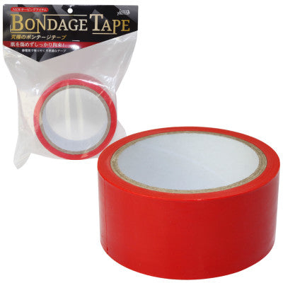 Love Factor Bondage Tape Red