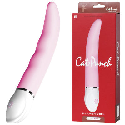 Catpunch B Beaver Vibe Pink