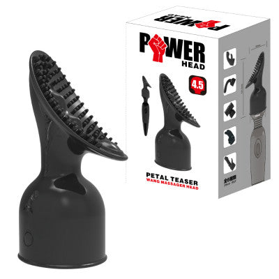 Powerhead Petal Teaser Black