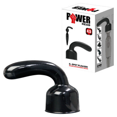 Power Head G Spot Pleaser Black