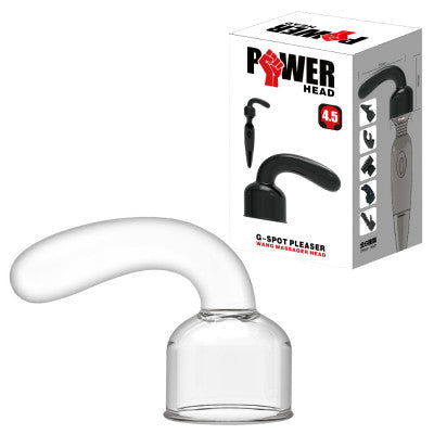 Power Head G Spot Pleaser Clear