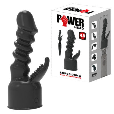 Power Head Super Dong Black