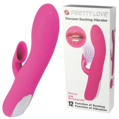 Pretty Love Vacuum Sucking Vibrator