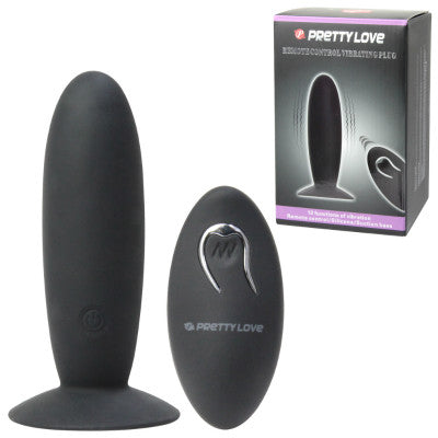 Pretty Love Remote Control Vibrating Plug