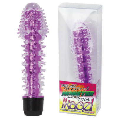 Monster Squid Cell Purple