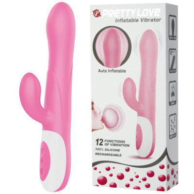 Pretty Love Inflatable Vibrator