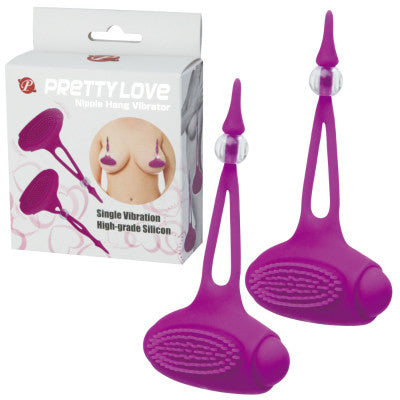 Pretty Love Nipple Hang Vibrator