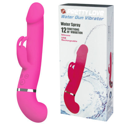 Pretty Love Water Gun Vibrator